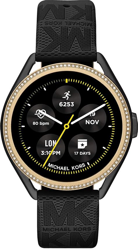 michael kors smartwatch musik